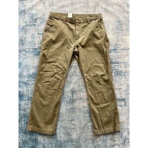 Carhartt Green Relaxed Fit Utility Work Pants 38 x 30